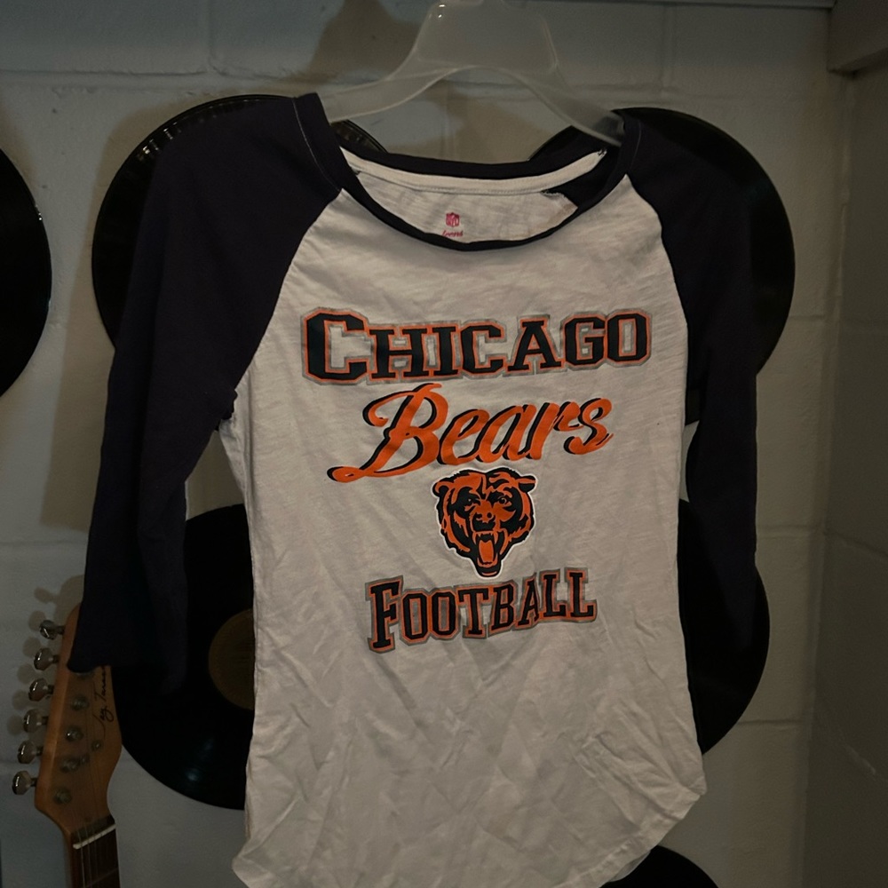 Chicago bears t-shirt